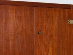 B rge Mogensen BM58 Danish Modern Cabinet in Teak and Brass - 2960836