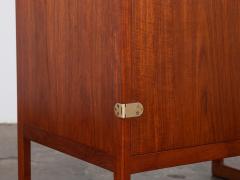B rge Mogensen BM58 Danish Modern Cabinet in Teak and Brass - 2960837