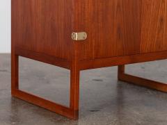 B rge Mogensen BM58 Danish Modern Cabinet in Teak and Brass - 2960838
