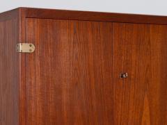 B rge Mogensen BM58 Danish Modern Cabinet in Teak and Brass - 2960840