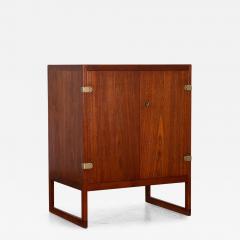 B rge Mogensen BM58 Danish Modern Cabinet in Teak and Brass - 2963396