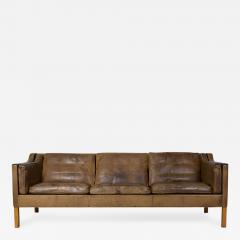 B rge Mogensen Borge Mogensen Model 2213 Three Seat Sofa - 179300