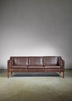 B rge Mogensen Borge Mogensen sofa for Fredericia Denmark 1960s - 803242