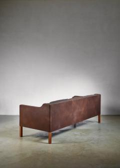 B rge Mogensen Borge Mogensen sofa for Fredericia Denmark 1960s - 803244