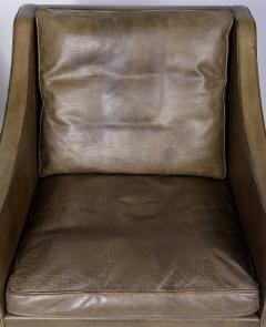 B rge Mogensen Pair of B rge Mogensen Model 2207 Leather Lounge Chairs - 177214