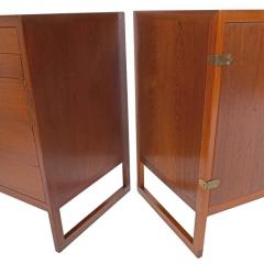 B rge Mogensen Pair of Teak Cabinets by B rge Mogensen for P Lauritsen Son BM 59 - 753252