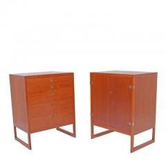 B rge Mogensen Pair of Teak Cabinets by B rge Mogensen for P Lauritsen Son BM 59 - 753254