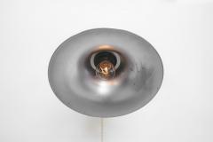 B rje Claes B rje Claes Brass Adjustable Wall Lamps for Norlett Elit Sweden 1970s - 3245554