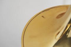 B rje Claes B rje Claes Brass Adjustable Wall Lamps for Norlett Elit Sweden 1970s - 3245556