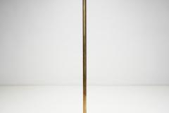 B rje Claes B rje Claes Brass Floor Lamp with Adjustable Shade Sweden 1960s - 3213269