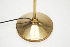 B rje Claes B rje Claes Brass Floor Lamp with Adjustable Shade Sweden 1960s - 3213270