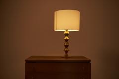 B rje Claes Table Lamp by B rje Claes for Norelett Sweden 1960s - 1913481