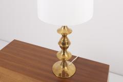 B rje Claes Table Lamp by B rje Claes for Norelett Sweden 1960s - 1913486