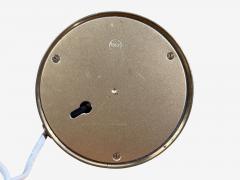 BABO Table Lamps Brass Fabric Sweden 1900s - 4476909