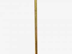 BABO Table Lamps Brass Fabric Sweden 1900s - 4476910