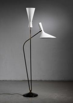 BAG Turgi Bronzewarenfabrik AG Turgi Carl Moor floor lamp for BAG Turgi - 4391433