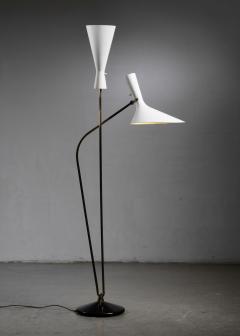 BAG Turgi Bronzewarenfabrik AG Turgi Carl Moor floor lamp for BAG Turgi - 4391436