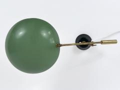 BAG Turgi Bronzewarenfabrik AG Turgi Elegant Mid Century Adjustable Table Lamp or Desk Light by BAG Turgi 1950s - 4547373