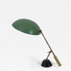 BAG Turgi Bronzewarenfabrik AG Turgi Elegant Mid Century Adjustable Table Lamp or Desk Light by BAG Turgi 1950s - 4547526