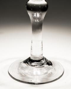 BALUSTER STEM WINE WITH FLARED TRUMPET BOWL - 3793774