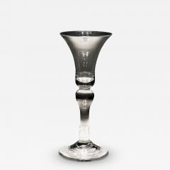 BALUSTER STEM WINE WITH FLARED TRUMPET BOWL - 3799926