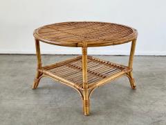 BAMBOO SIDE TABLE - 2348076