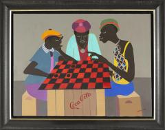 BARBARA JOHNSON ZUBER CHECKERS 1976 - 3257466