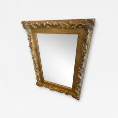 BEAUTIFUL ANTIQUE GILT BAROQUE FRAME MIRROR - 2259191