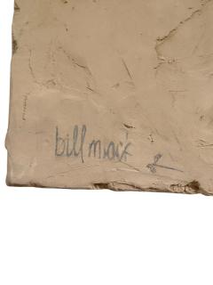 BILLY MACK THREE DIMENSIONAL SEATED NUDE SAND COMPOSITION WALL SCULPTURE BY BILLY MACK - 4441908