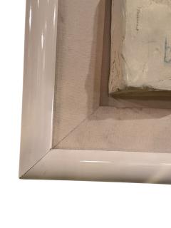 BILLY MACK THREE DIMENSIONAL SEATED NUDE SAND COMPOSITION WALL SCULPTURE BY BILLY MACK - 4441909