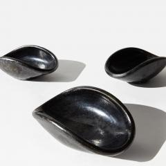 BLACK CERAMIC DISHES - 2920926