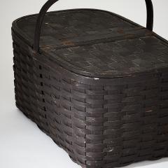 BLACK PICNIC BASKET - 2992593