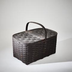 BLACK PICNIC BASKET - 2992594