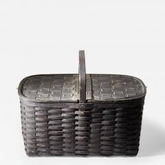 BLACK PICNIC BASKET - 2996583