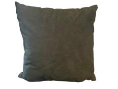 BLACK SNAKESKIN THROW PILLOW - 4568916