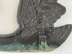 BLACK SWAN CARVED WOOD CAROUSEL - 2178586