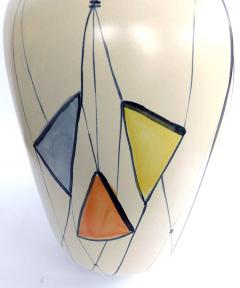 BODO mans Large 1960s vase by Bodo Mans for Bay Keramik - 2415515