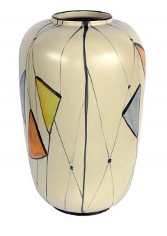 BODO mans Large 1960s vase by Bodo Mans for Bay Keramik - 2415518