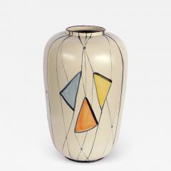 BODO mans Large 1960s vase by Bodo Mans for Bay Keramik - 2417189