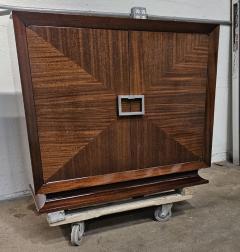 BOOKMATCHED BAR CABINET - 3481690