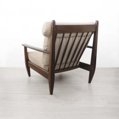 BRAZILIAN LOUNGE CHAIRS IN CARVED SOLID TEAK 1960S - 1820603