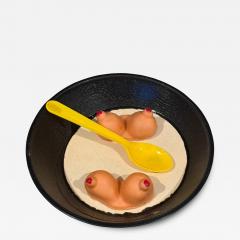 BREAKFAST FOR CHAMPIONS RISQUE POP ART SCULPTURE - 4648574