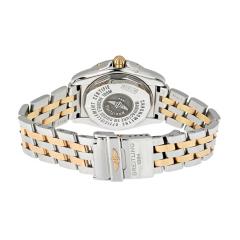 BREITLING STARLINER MOTHER OF PEARL DIAMOND BEZEL WATCH - 3420814