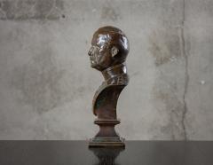 BRONZE BUST OF COLONEL PIATTA - 1018393