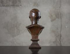 BRONZE BUST OF COLONEL PIATTA - 1018394