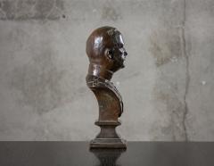 BRONZE BUST OF COLONEL PIATTA - 1018395