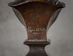 BRONZE BUST OF COLONEL PIATTA - 1018396
