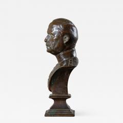 BRONZE BUST OF COLONEL PIATTA - 1019363