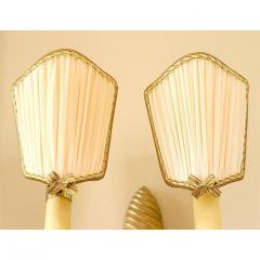 BRONZE DORE EMPIRE SCONCES PAIR - 796641