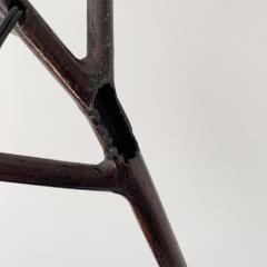 BRUTALIST COPPER LEAF BRANCH WALL SCONCE - 3030597